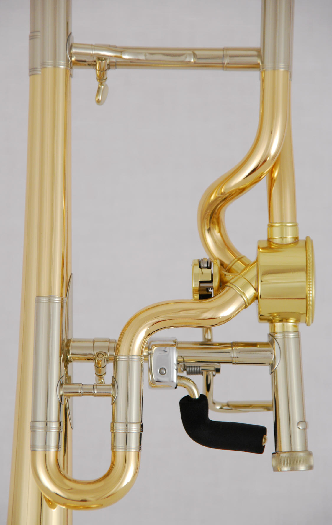 Etenor trombone with Fattachment hagmannvalve
